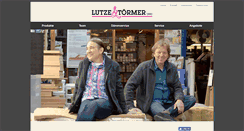 Desktop Screenshot of lutzetoermer.de